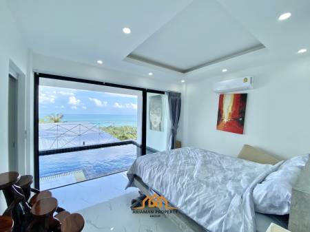 Luxury Sea View Apartment 120 SQ.M in Lamai