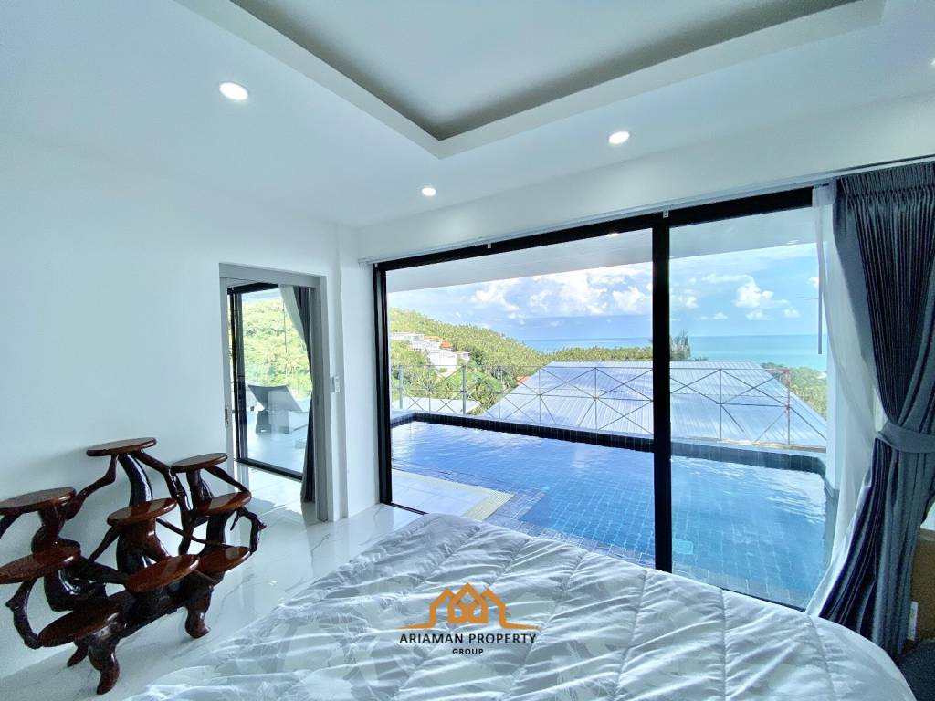 Luxury Sea View Apartment 120 SQ.M in Lamai