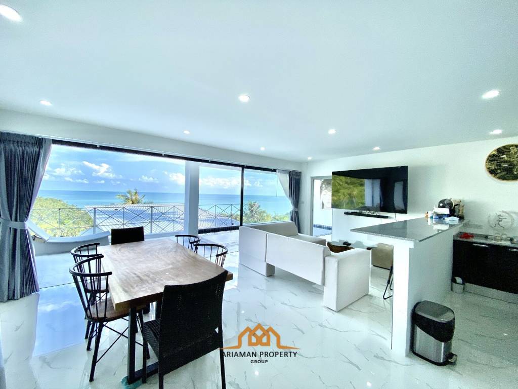 Luxury Sea View Apartment 120 SQ.M in Lamai