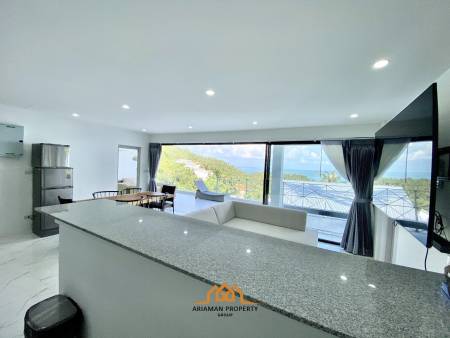 Luxury Sea View Apartment 120 SQ.M in Lamai