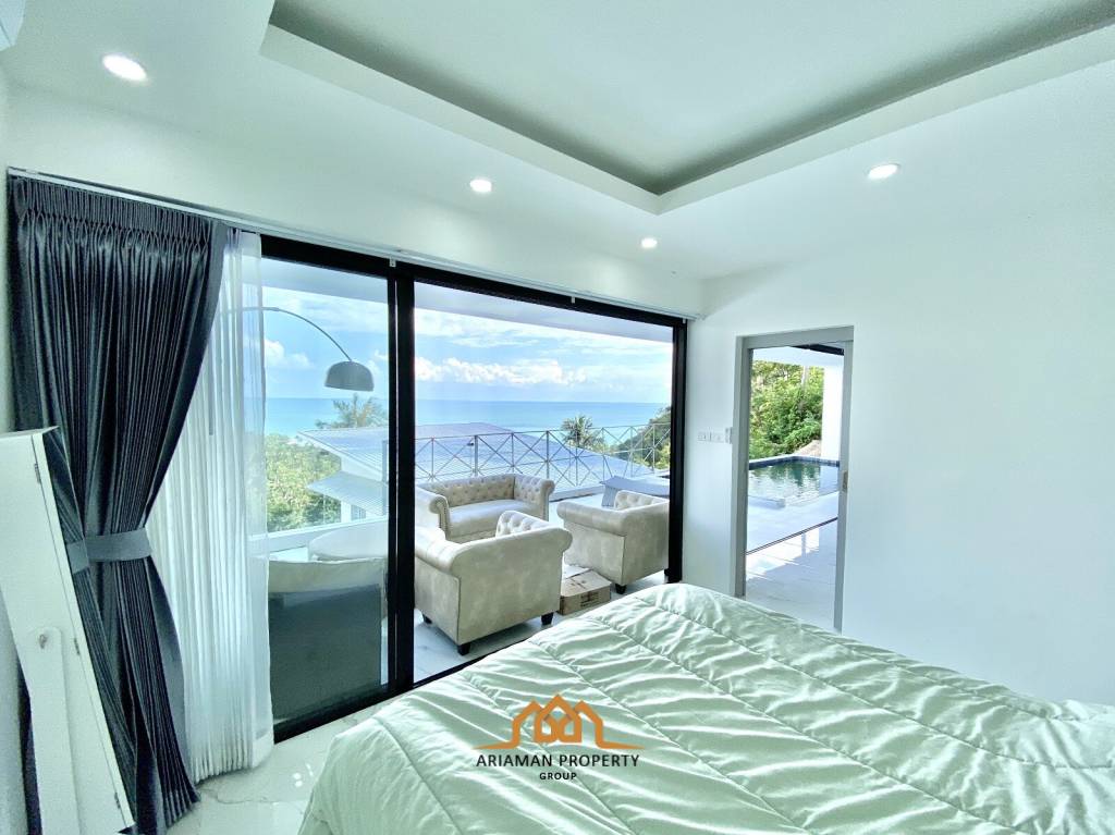 Luxury Sea View Apartment 120 SQ.M in Lamai