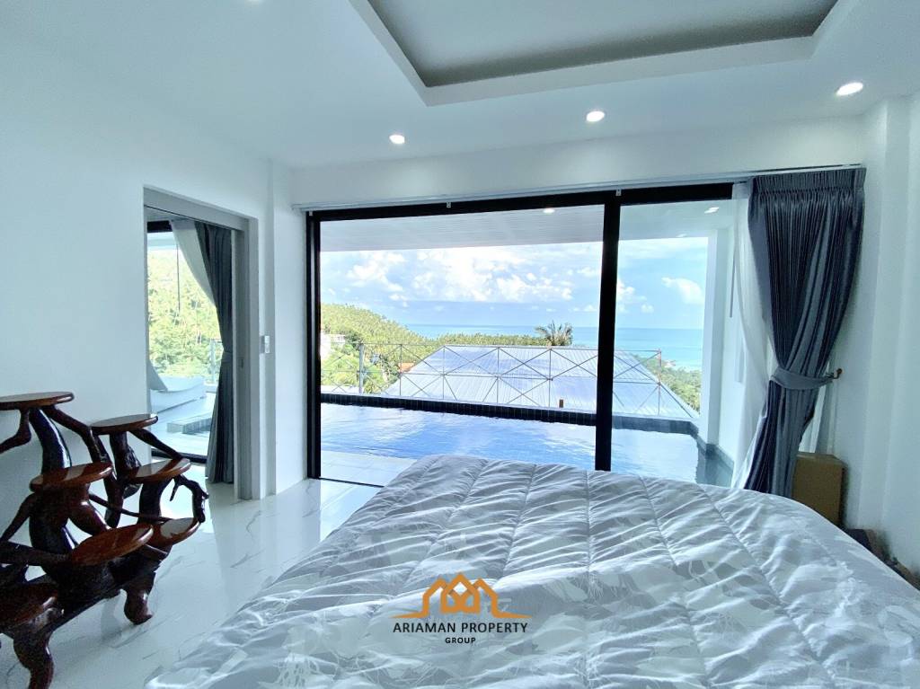 Luxury Sea View Apartment 120 SQ.M in Lamai