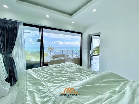 Luxury Sea View Apartment 120 SQ.M in Lamai