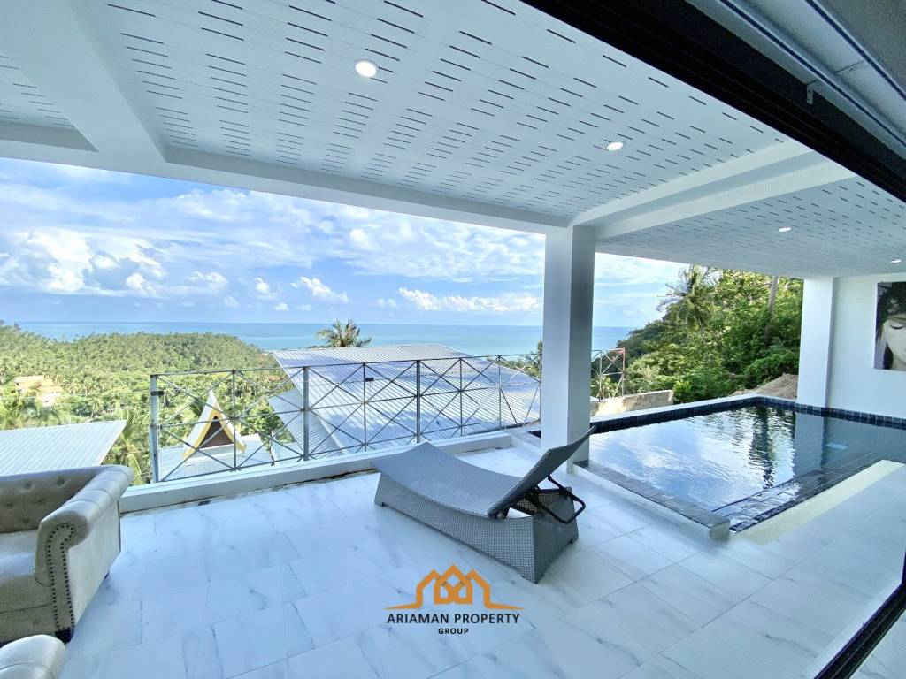 Luxury Sea View Apartment 120 SQ.M in Lamai