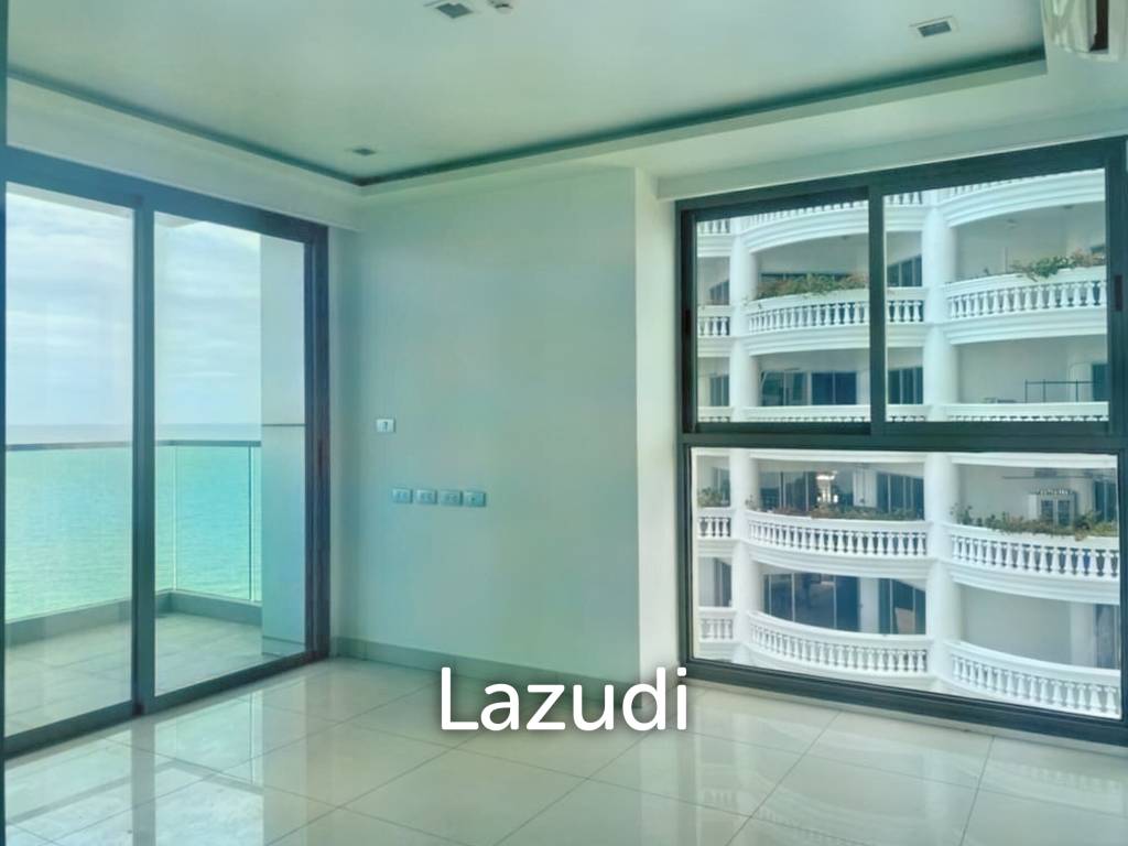 2 Bedrooms 2 Bathrooms 93 Sqm. Wongamat Tower.