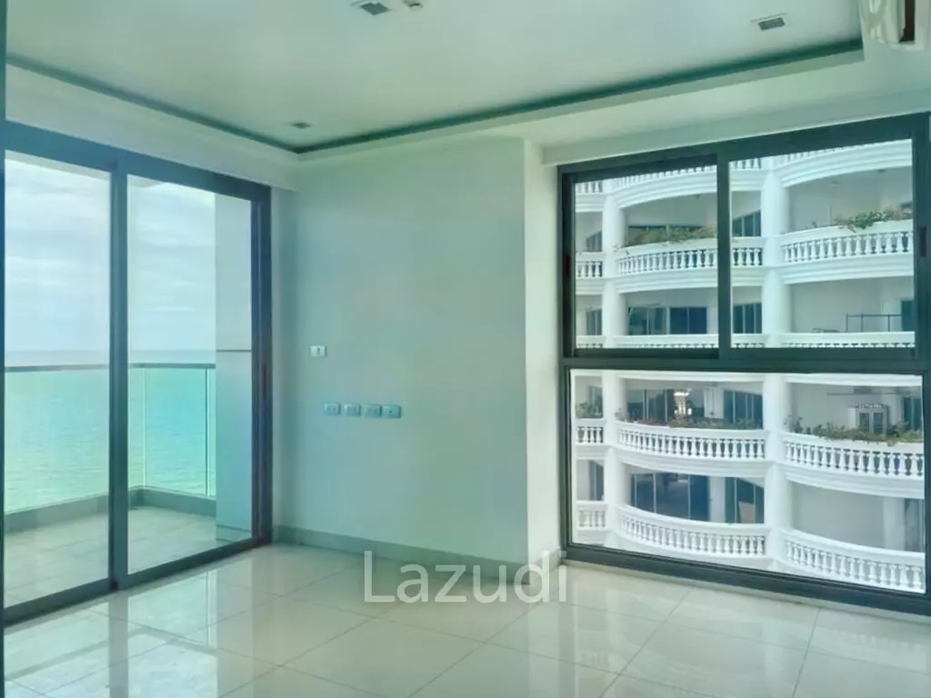 2 Bedrooms 2 Bathrooms 93 Sqm. Wongamat Tower.