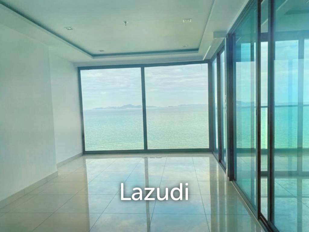2 Bedrooms 2 Bathrooms 93 Sqm. Wongamat Tower.