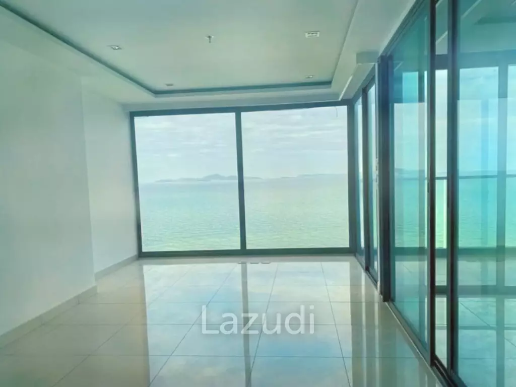 2 Bedrooms 2 Bathrooms 93 Sqm. Wongamat Tower.