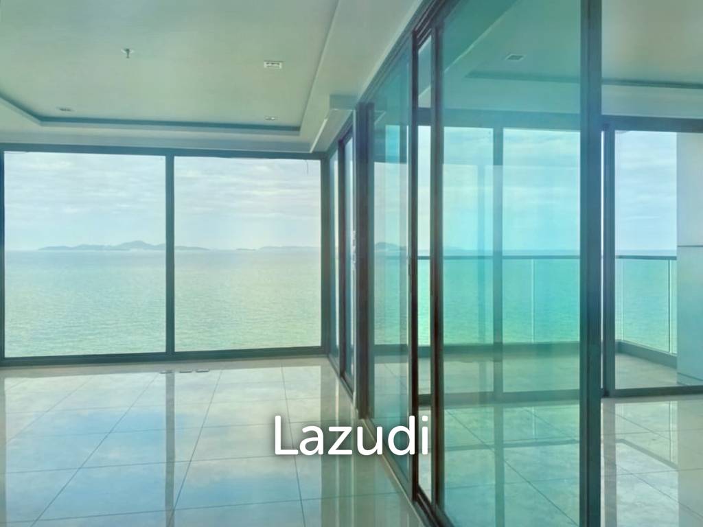 2 Bedrooms 2 Bathrooms 93 Sqm. Wongamat Tower.