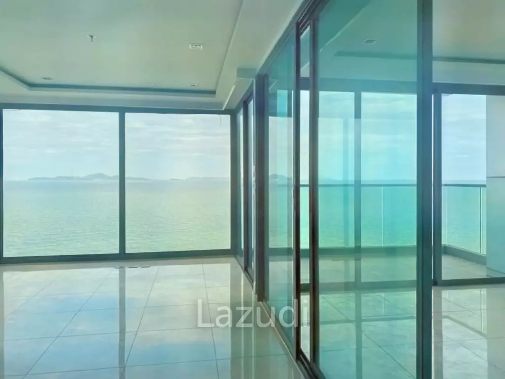 2 Bedrooms 2 Bathrooms 93 Sqm. Wongamat Tower.