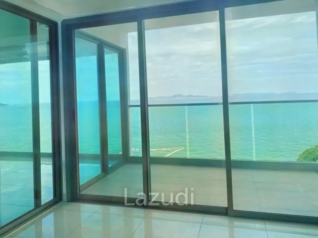 2 Bedrooms 2 Bathrooms 93 Sqm. Wongamat Tower.