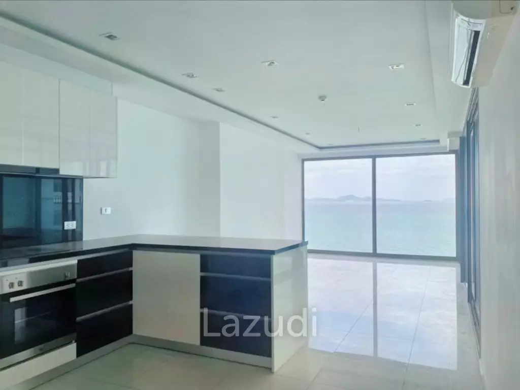 2 Bedrooms 2 Bathrooms 93 Sqm. Wongamat Tower.