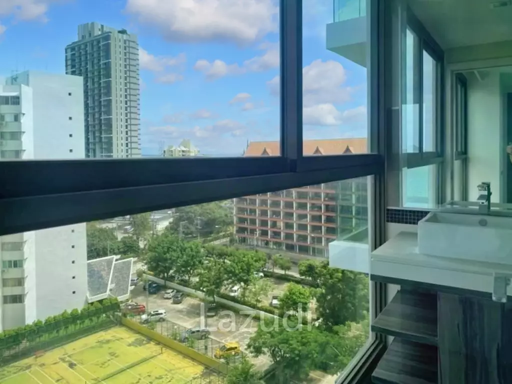 2 Bedrooms 2 Bathrooms 93 Sqm. Wongamat Tower.