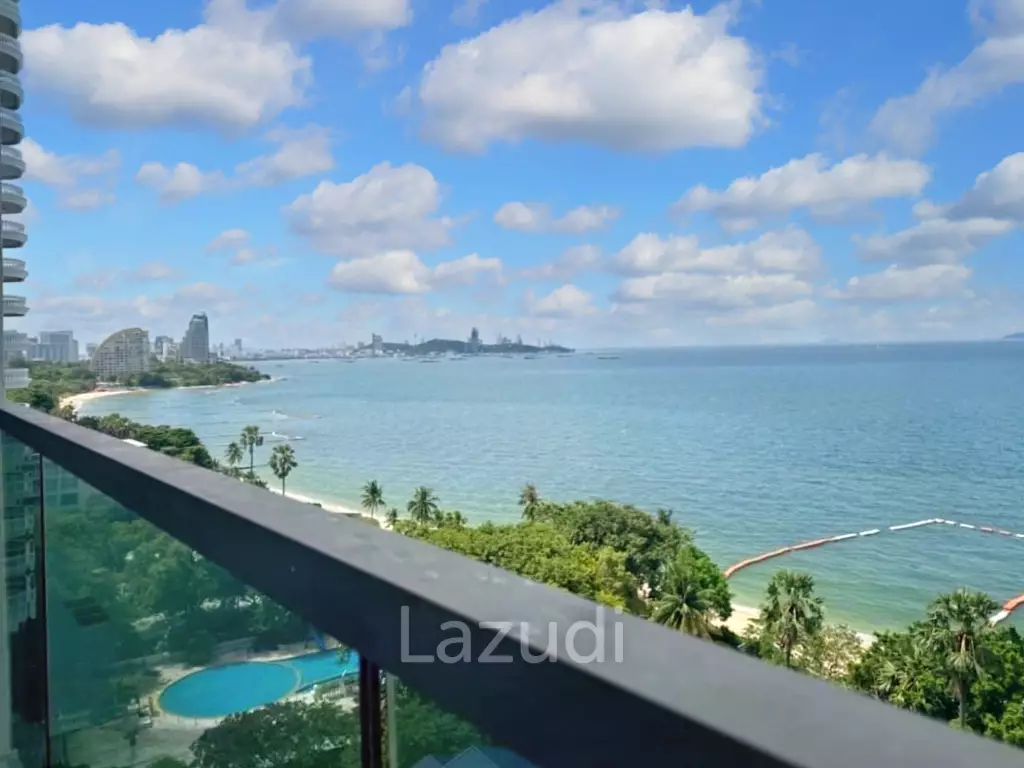 2 Bedrooms 2 Bathrooms 93 Sqm. Wongamat Tower.