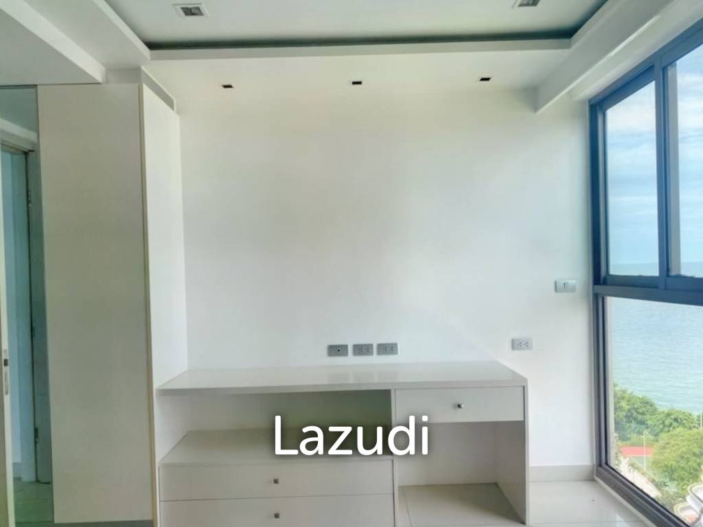 2 Bedrooms 2 Bathrooms 93 Sqm. Wongamat Tower.