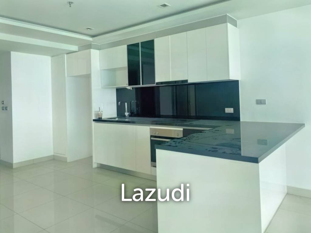 2 Bedrooms 2 Bathrooms 93 Sqm. Wongamat Tower.