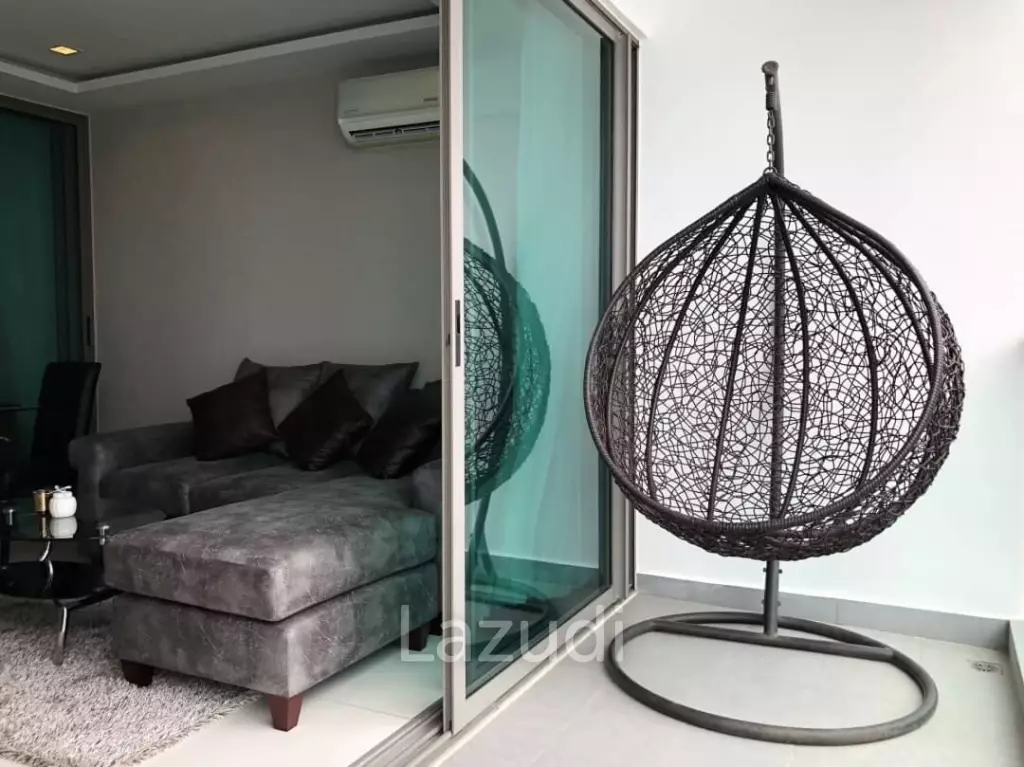 1 Bedroom 1 Bahtroom 47 Sqm.  Wongamat Tower.