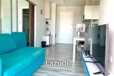 1 Bedr 1 Bath 37.7 Sqm. Centric Sea Condo.