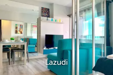 1 Bedr 1 Bath 37.7 Sqm. Centric Sea Condo.
