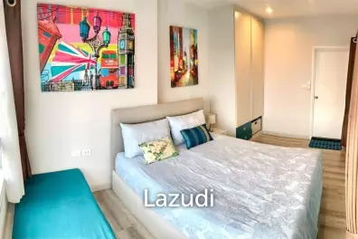 1 Bedr 1 Bath 37.7 Sqm. Centric Sea Condo.