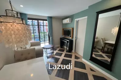 1 Bed 1 Bath 35 Sqm. Espana Condo Resort Pattaya