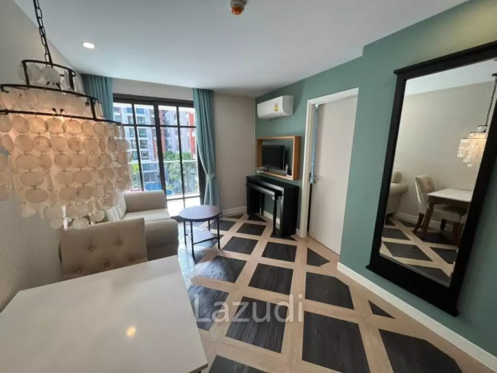 1 Bed 1 Bath 35 Sqm. Espana Condo Resort Pattaya