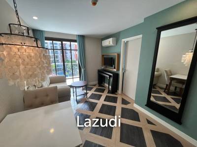 1 Bed 1 Bath 35 Sqm. Espana Condo Resort Pattaya