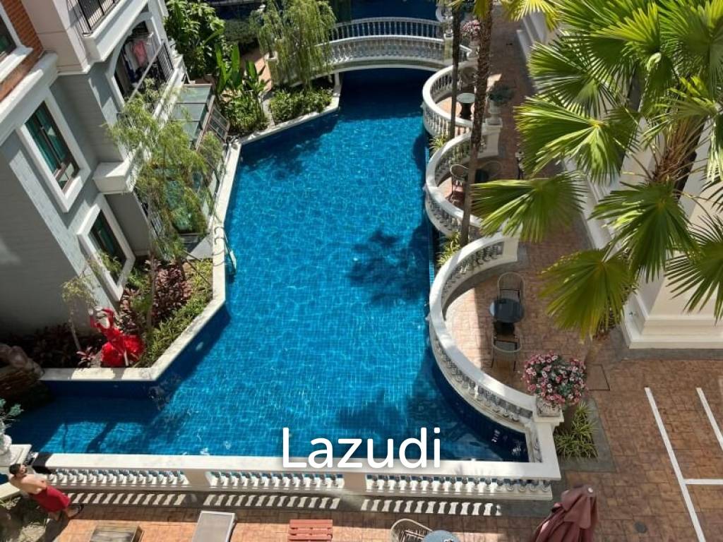 1 Bed 1 Bath 35 Sqm. Espana Condo Resort Pattaya