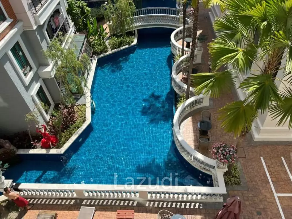 1 Bed 1 Bath 35 Sqm. Espana Condo Resort Pattaya