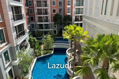 1 Bed 1 Bath 35 Sqm. Espana Condo Resort Pattaya