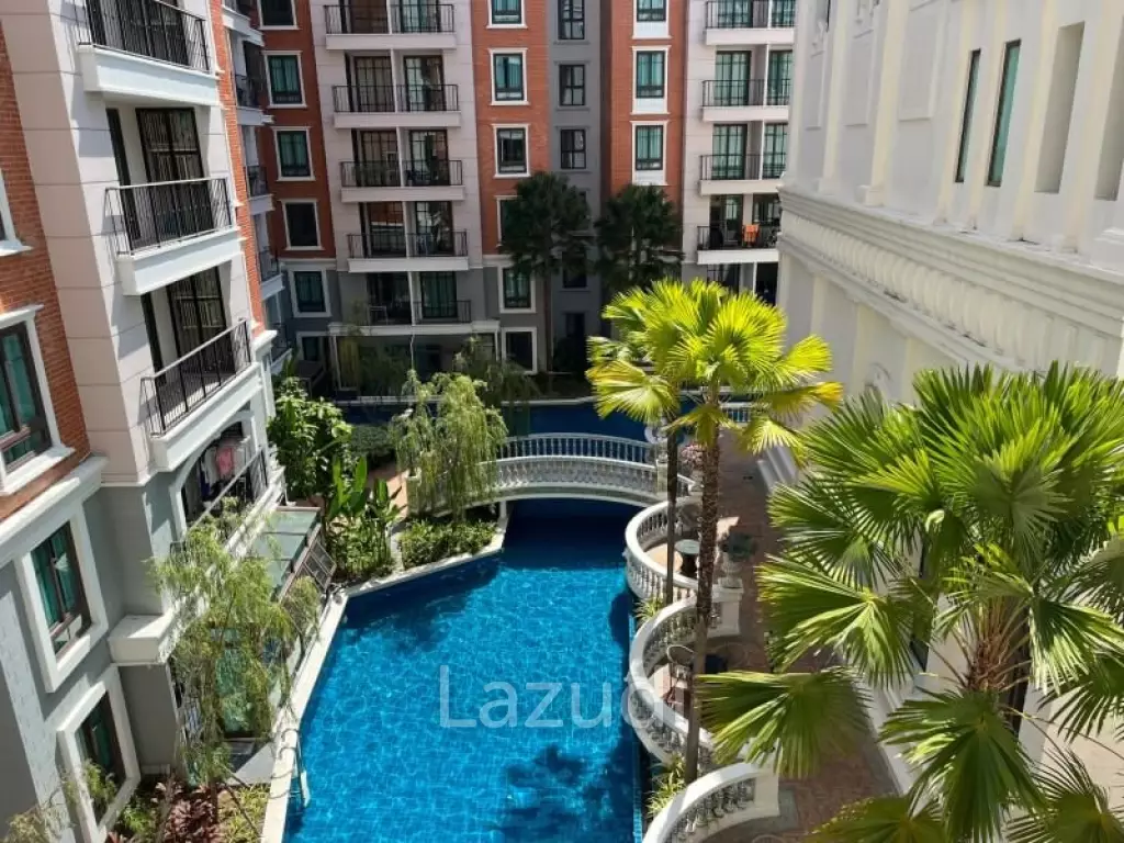 1 Bed 1 Bath 35 Sqm. Espana Condo Resort Pattaya