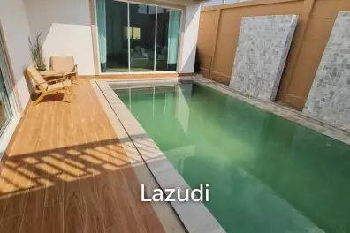 4 Bedrooms 4 Bahtrooms 304 Sqm. Villa Narita