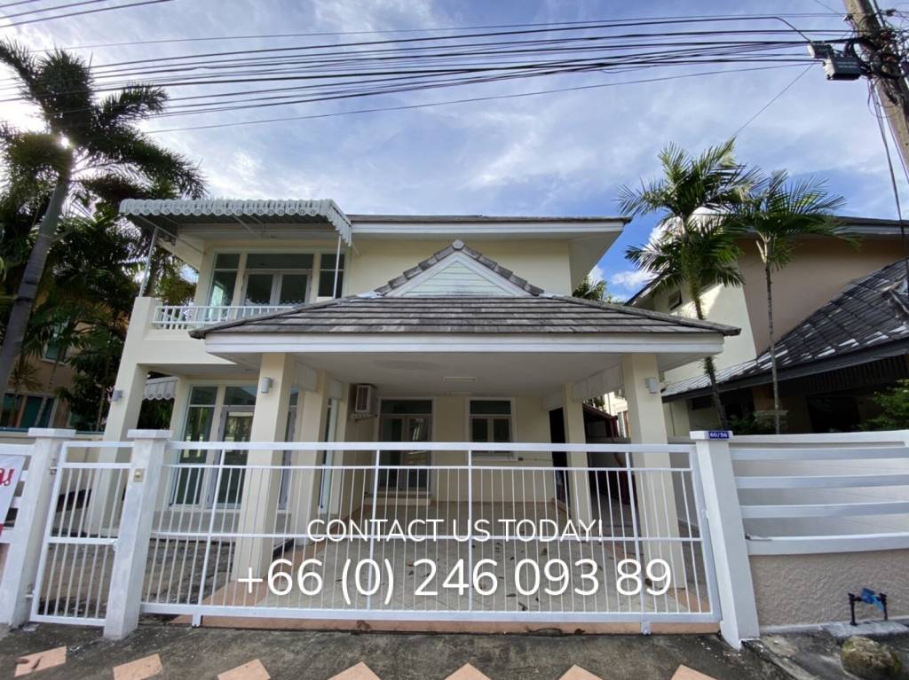 
        Detached House in Chalong 3 bedrooms 3 bathrooms
      