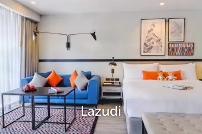 Studio 1 Bath 46 SQ.M Oakwood Residence