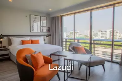 Studio 1 Bath 46 SQ.M Oakwood Residence