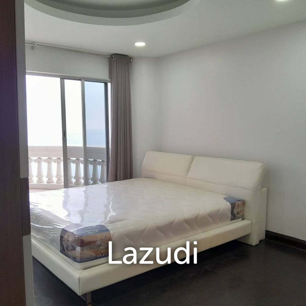 2 Bed 2 Bath 124.50 Sqm. Sky Beach Wongamat