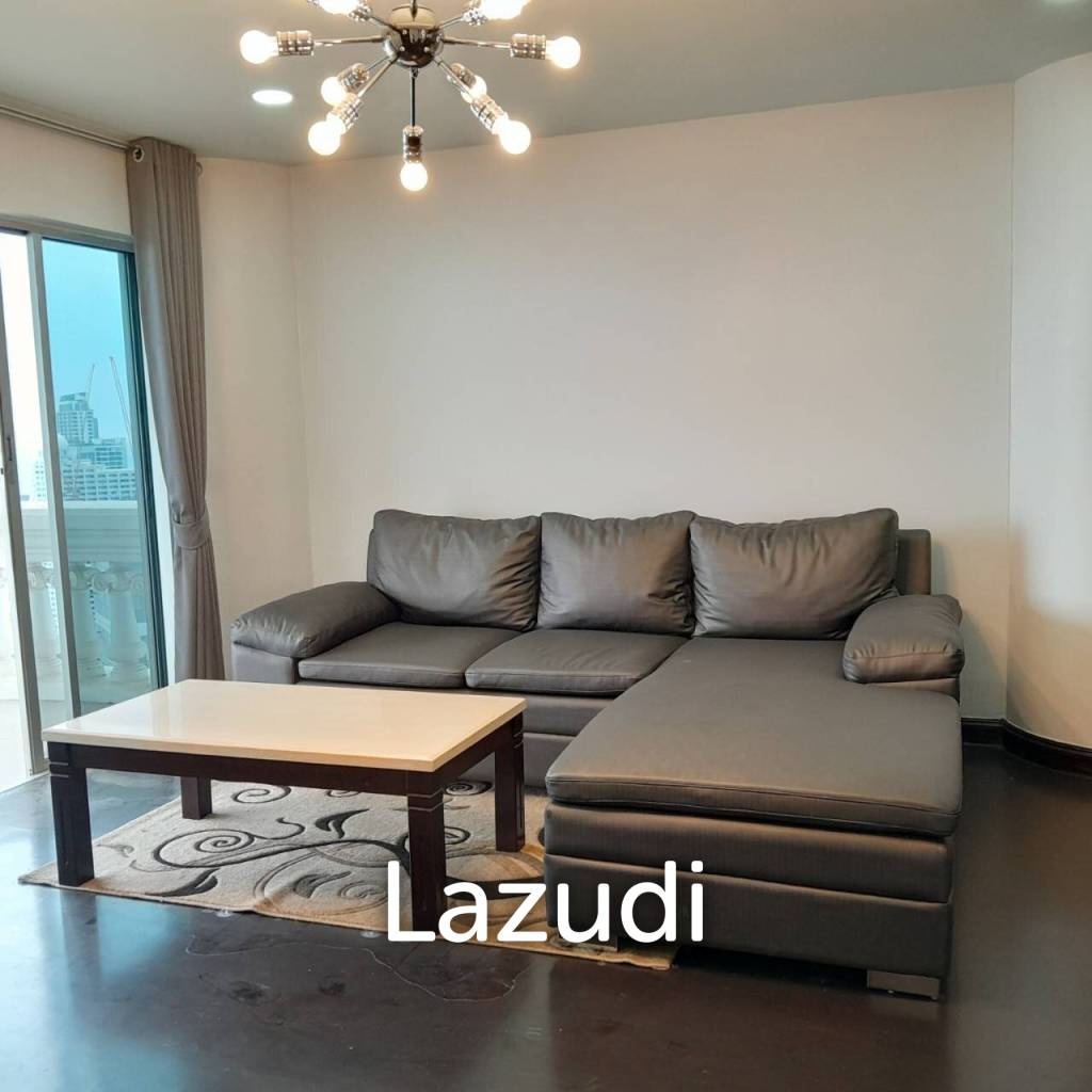 2 Bed 2 Bath 124.50 Sqm. Sky Beach Wongamat