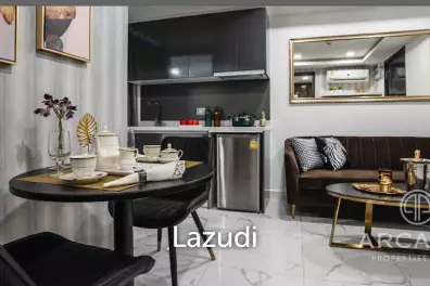 Studio 27 Sqm. Arcadia Millennium Tower.