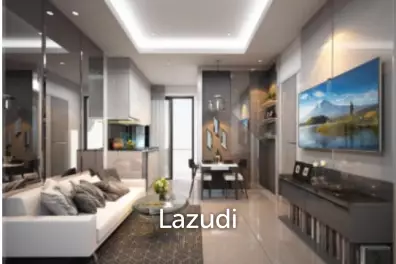 Studio 27 Sqm. Arcadia Millennium Tower.