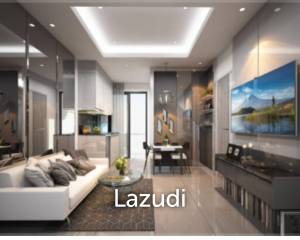 Studio 27 Sqm. Arcadia Millennium Tower.
