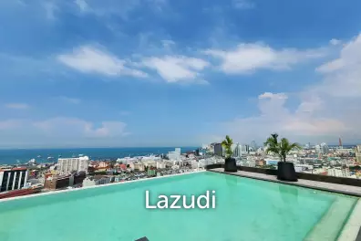 Studio 27 Sqm. Arcadia Millennium Tower.