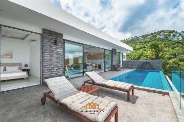 Modern 3-Bed Sea View Villa at Coral Cove