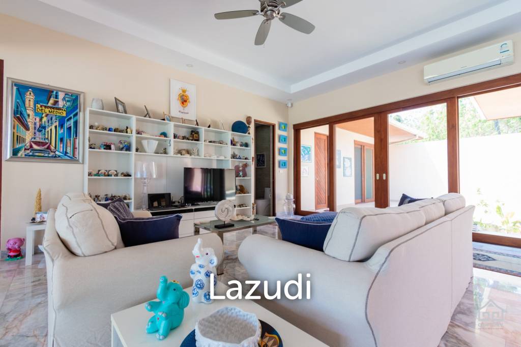 1,809 Sqm 3 Bed 4 Bath Villa For Sale