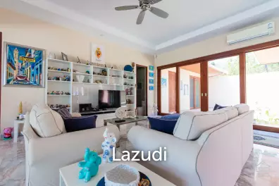 Luxury Sam Roi Yot Villa with Private Pool and Lush Greenery