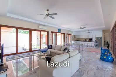 Luxury Sam Roi Yot Villa with Private Pool and Lush Greenery