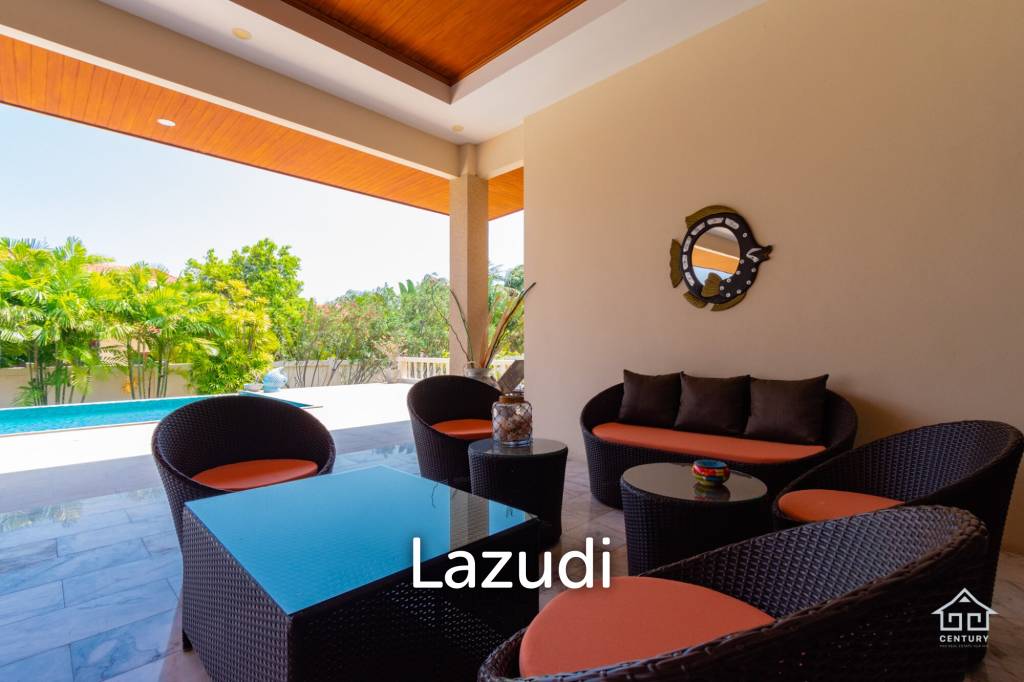 1,809 Sqm 3 Bed 4 Bath Villa For Sale