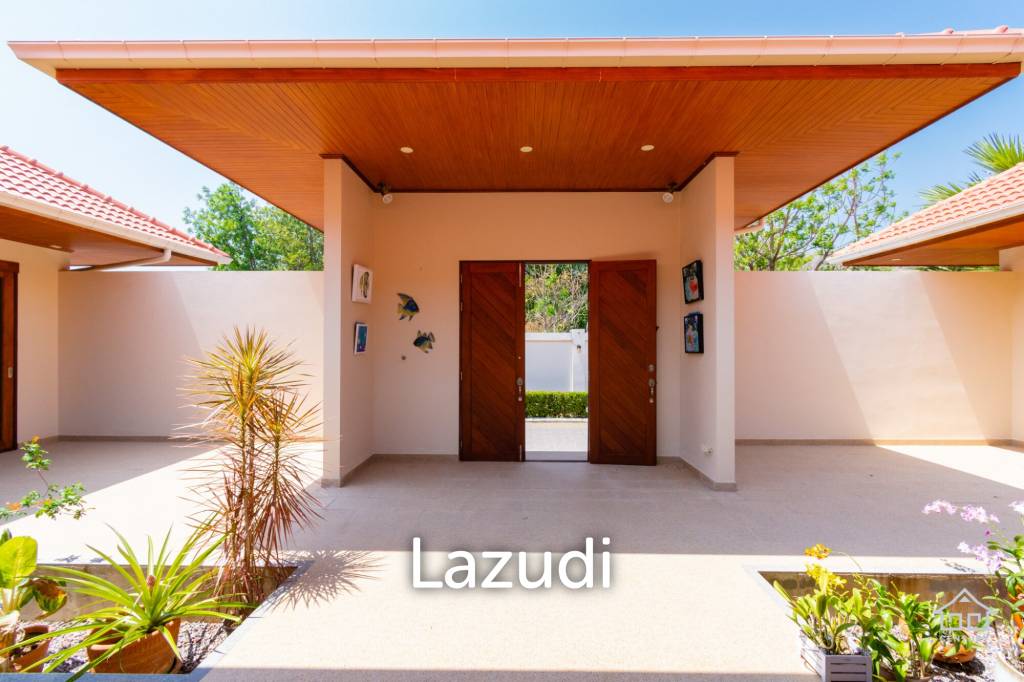 1,809 Sqm 3 Bed 4 Bath Villa For Sale