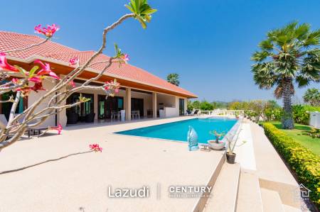 Spacious pool villa on big-sized plot near Khao Kalok Beach