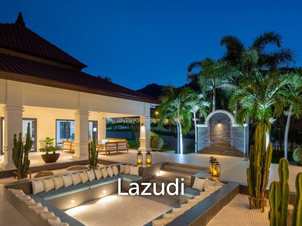 BEST DEAL!!! BelVida Estates 5 Bedroom - Super Luxurious and Exclusive Pool Villa