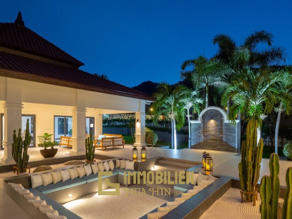 BelVida Estates Hua Hin : 5 Bedroom, Super Luxurious and Exclusive Pool Villa